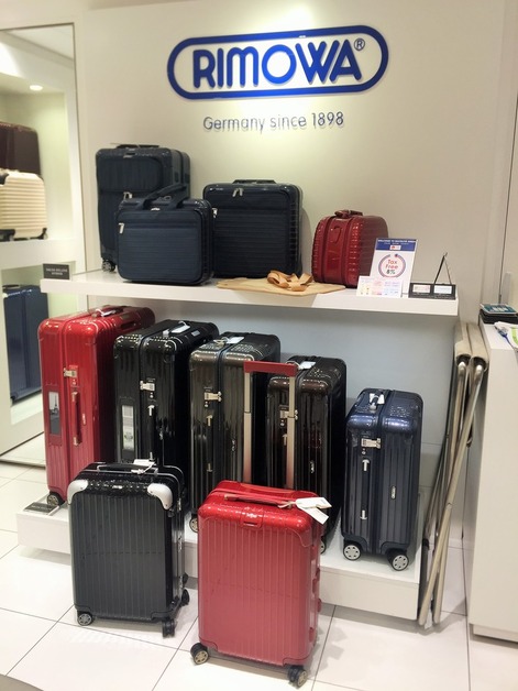 リモワ スーツケース 「サルサ デラックス」（REMOWA SALSA DELUXE）を