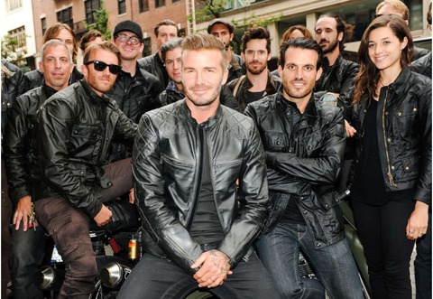 ベッカム着用】ベルスタッフ レザージャケット