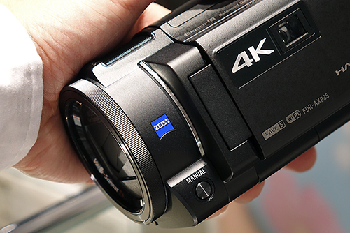 値下げ交渉可】SONY FDR-AXP35 4K ハンディカム 値下げ交渉可】SONY
