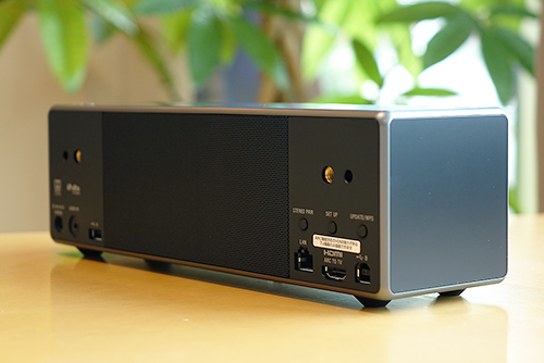 SONY】パーソナルオーディオシステム SRS-ZR7 ワイヤレススピーカー