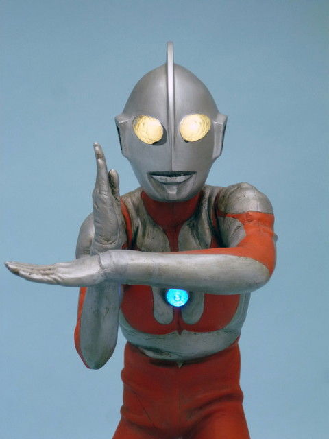 大怪獣シリーズ ウルトラマン Cタイプ スペシウム光線ポーズ 発光Ver