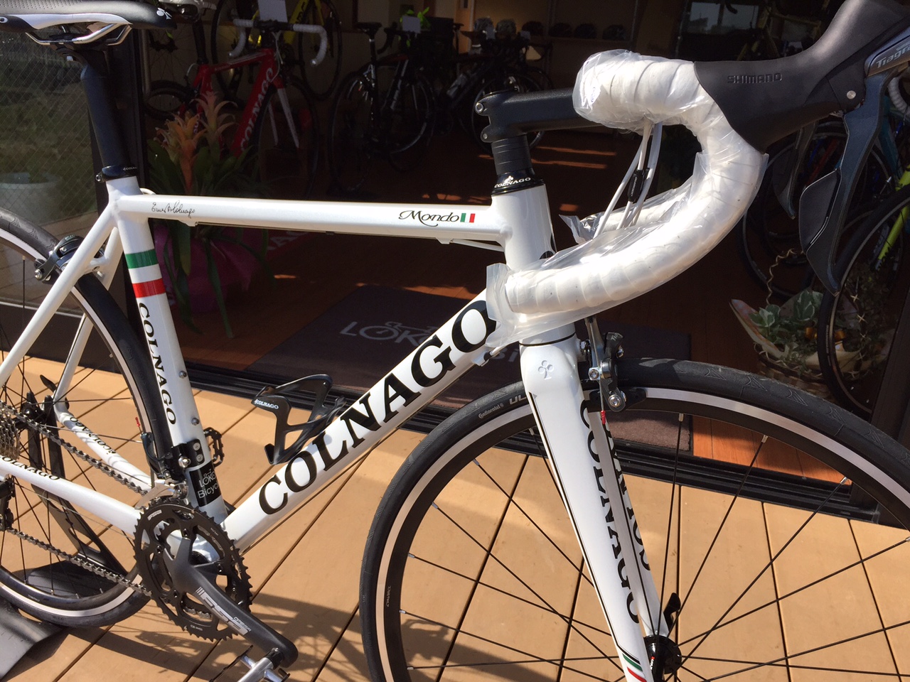 10/26 NEW 2016 COLNAGO MONDO WHT | LOKO Bicycle