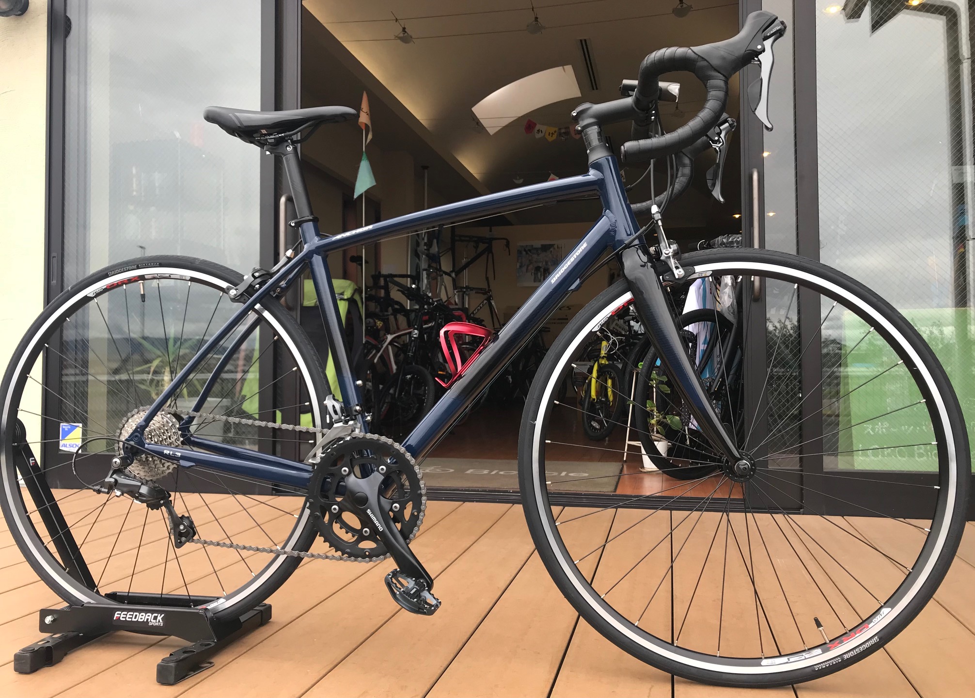 4/19 BRIDGESTONE ANCHOR RL3 DROP CLARIS | LOKO Bicycle