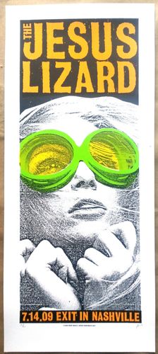 KOZIK JESUS LIZARD ポスター KOZIK JESUS LIZARD ポスター KOZIK