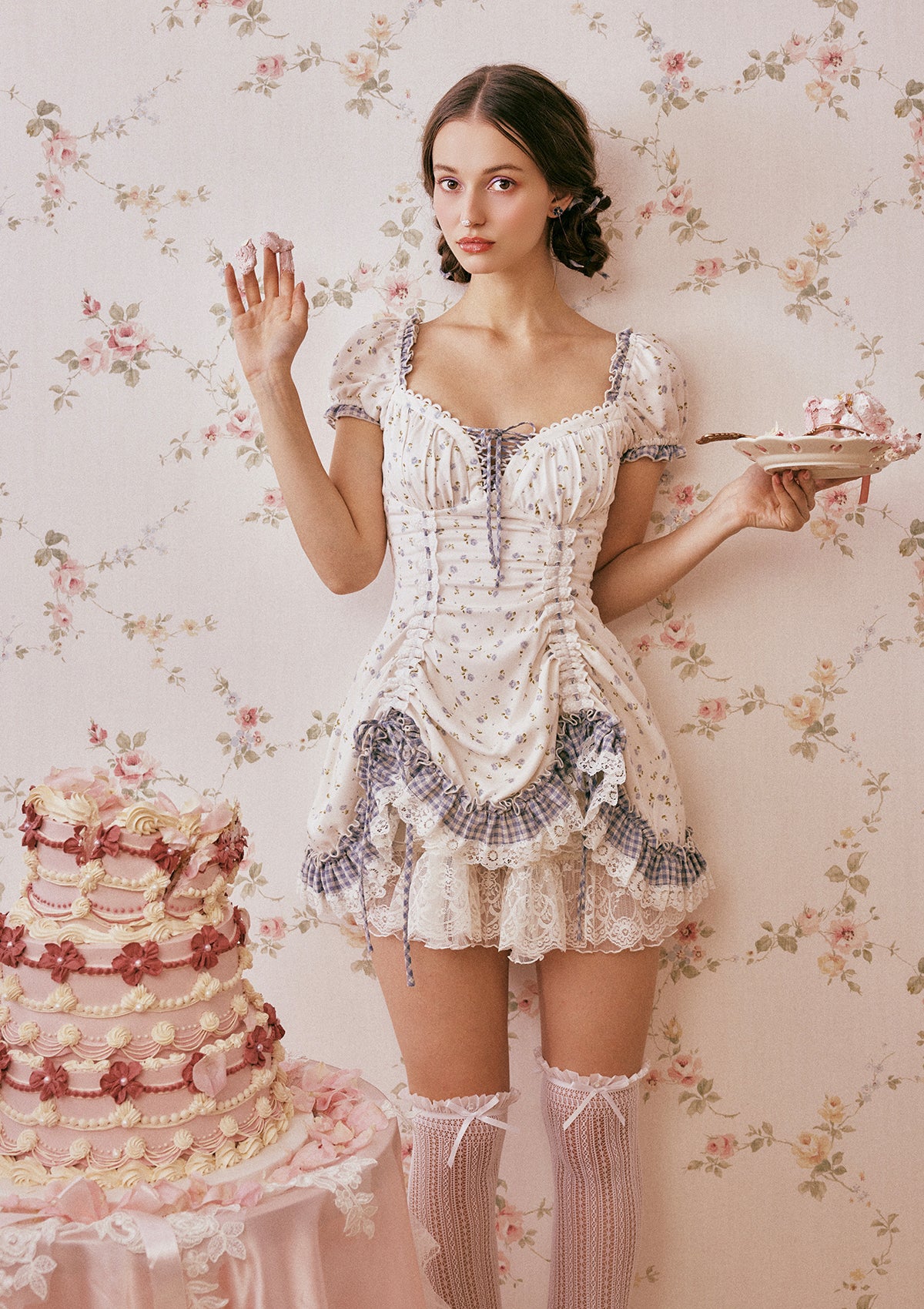 ピーターラビット」ドレス