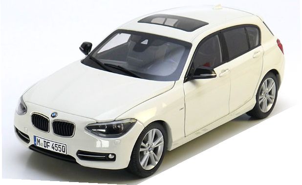 BMW 6シリーズ グランクーペ 1/18 ミニカー 白