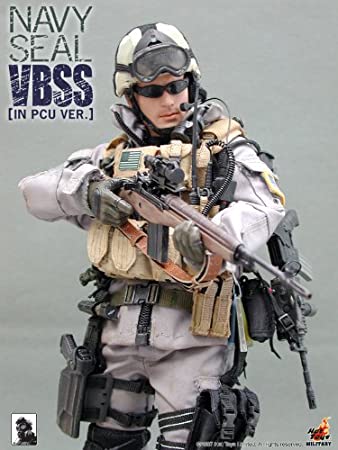ミリタリー 1/6 Hot Toys NAVY SEAL VBSS (IN PCU VER) Hot Toys 1/6 12