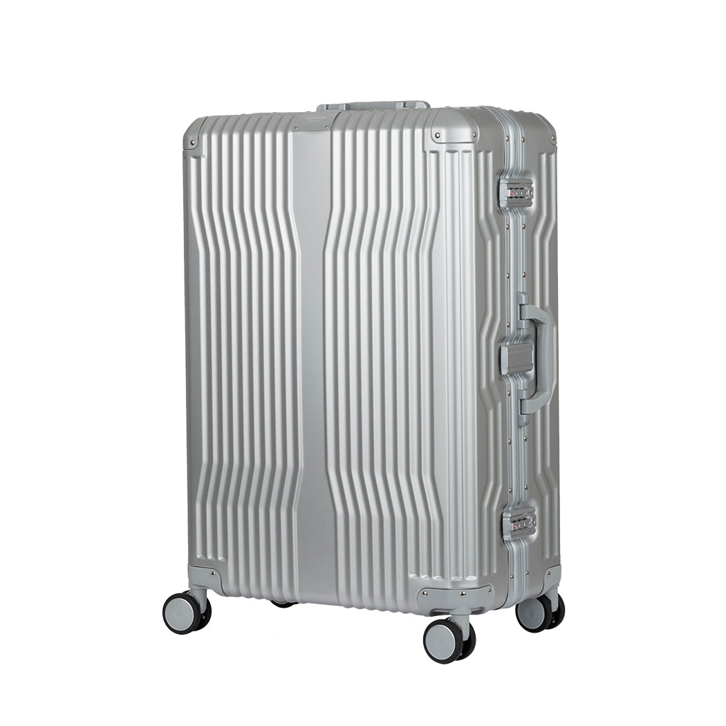 長期旅行向け大型アルミスーツケース レジェンドウォーカー 1512-69