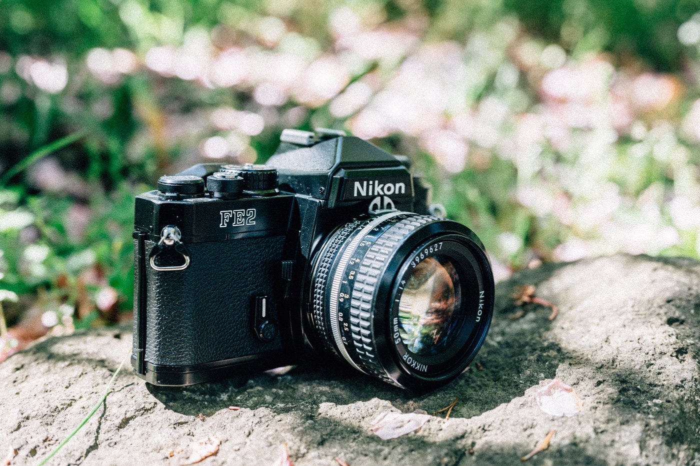 Nikon Nikon FE2 ニコン フィルムカメラ 一眼レフ MD-12 モーター