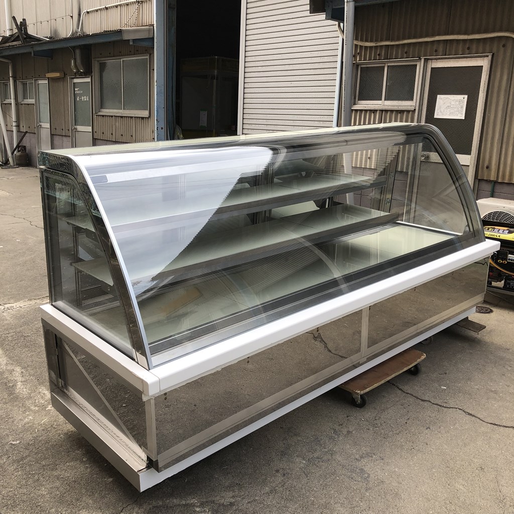 No.tnp00010 保坂製作所 空冷式 冷蔵ショーケース