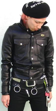 ルイスレザー 988 ウエスタンジャケット 36 カウハイド LEWIS LEATHERS