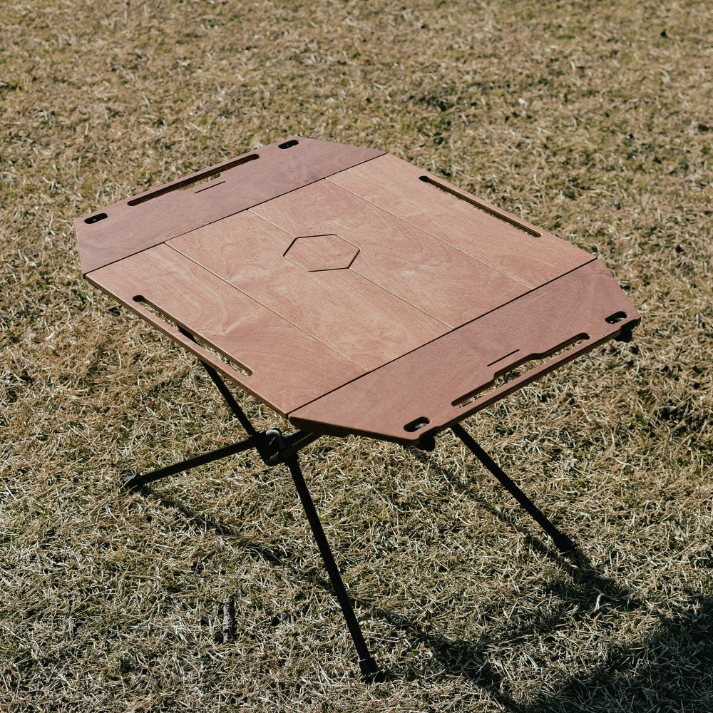 中古美品】Helinoxヘリノックス テーブルワン レッド 正規品・屋外未