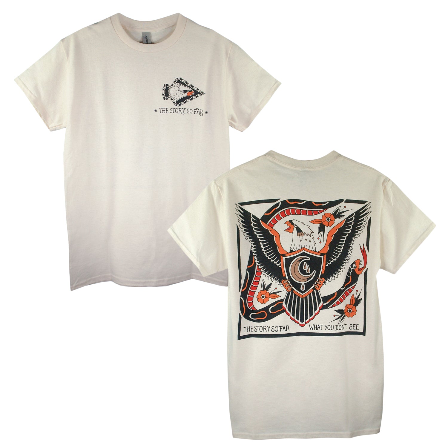 Tattoo Natural - Tee – Pure Noise Records