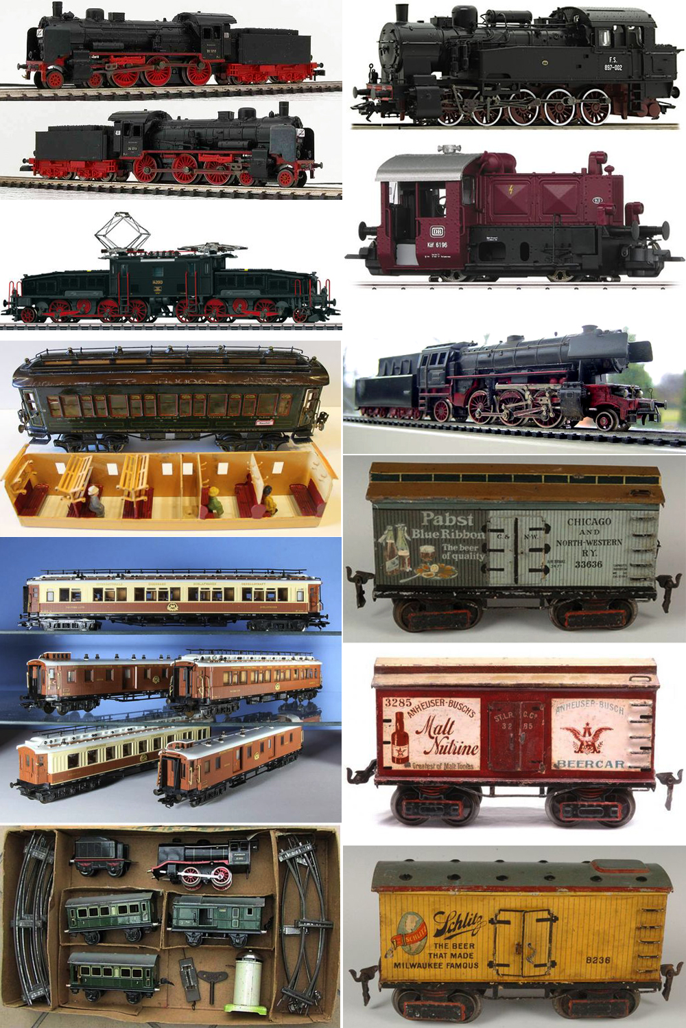 メルクリン 鉄橋 セット