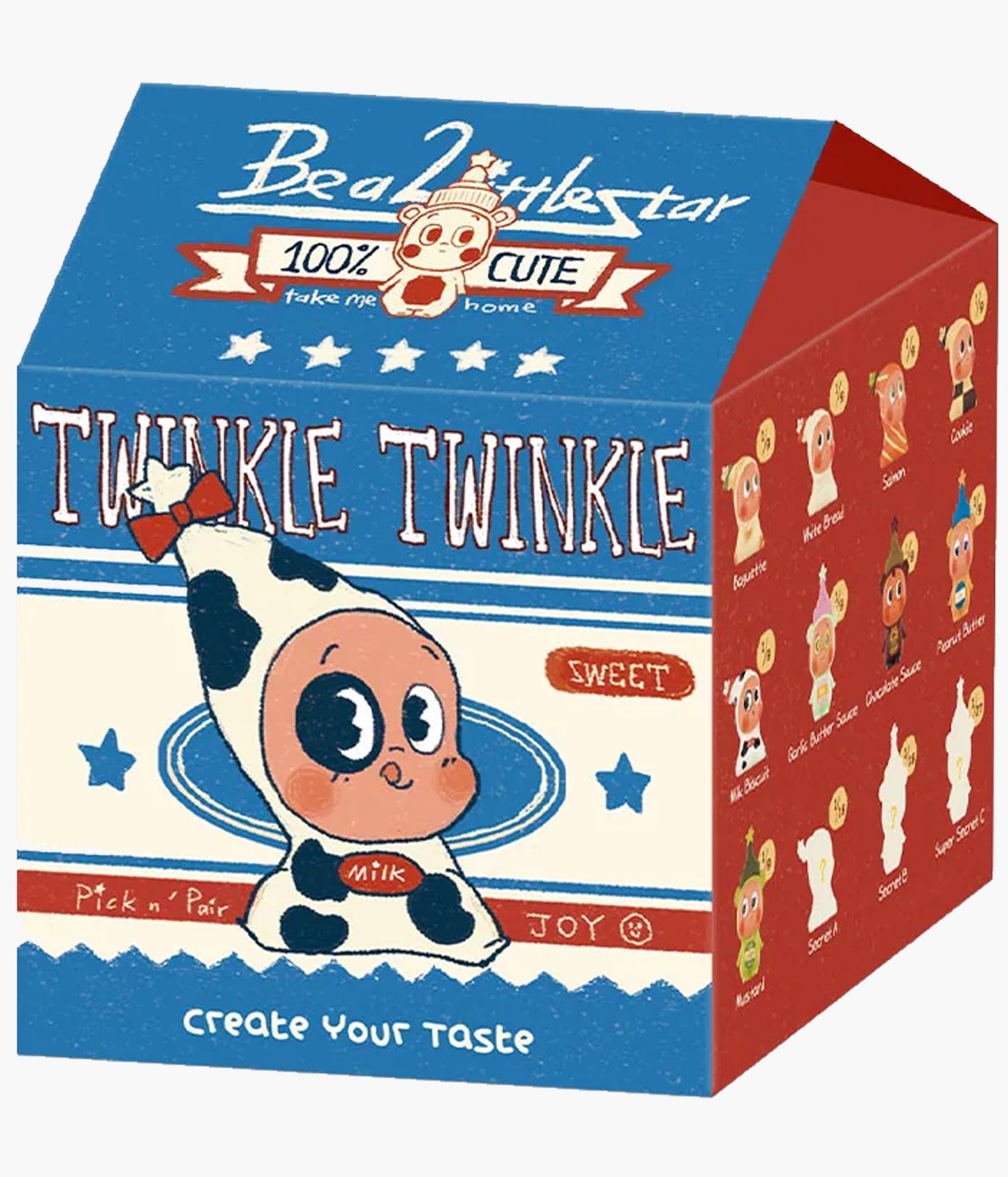 Twinkle Twinkle - Create Your Taste Series Figure A - Blind Box