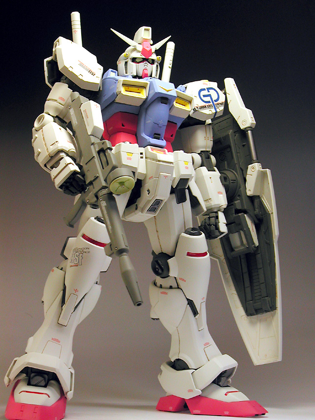 PG GP01/Fb フルバーニアン•コンバージョン仕様 PG RX-78ガンダムGP01