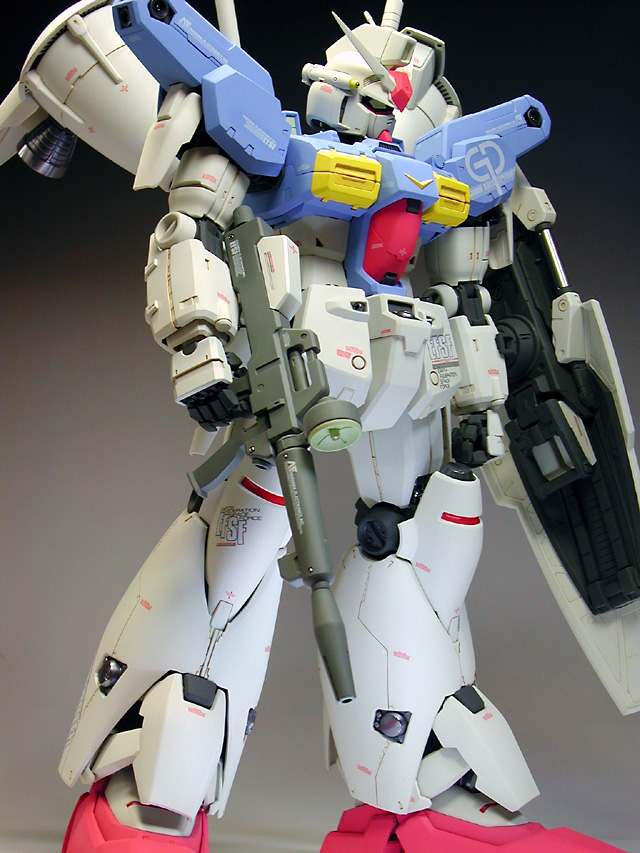 PG GP01/Fb ガンダム試作1号機 フルバーニアン！