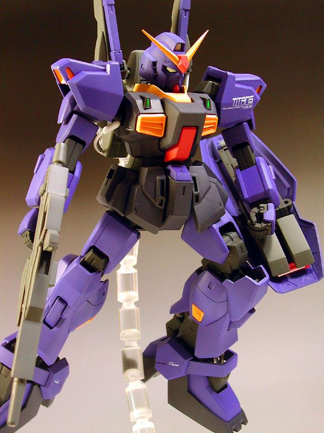 MG RX-178 ガンダムMk-II ティターンズカラー H28 【ぷらもっち】