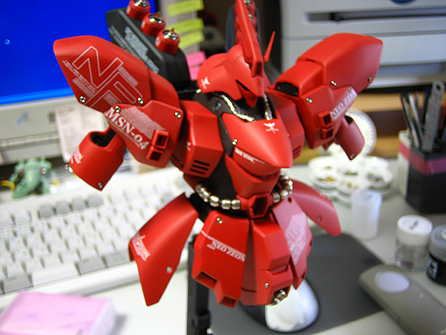 MGサザビー改造制作 J05 【ぷらもっち】