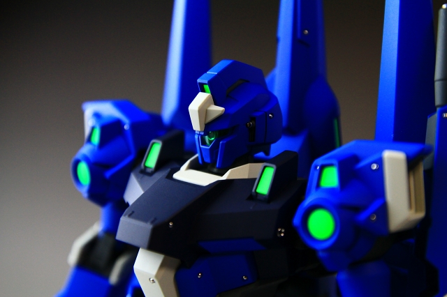 MG リゼル 隊長機 O-24 【ぷらもっち】