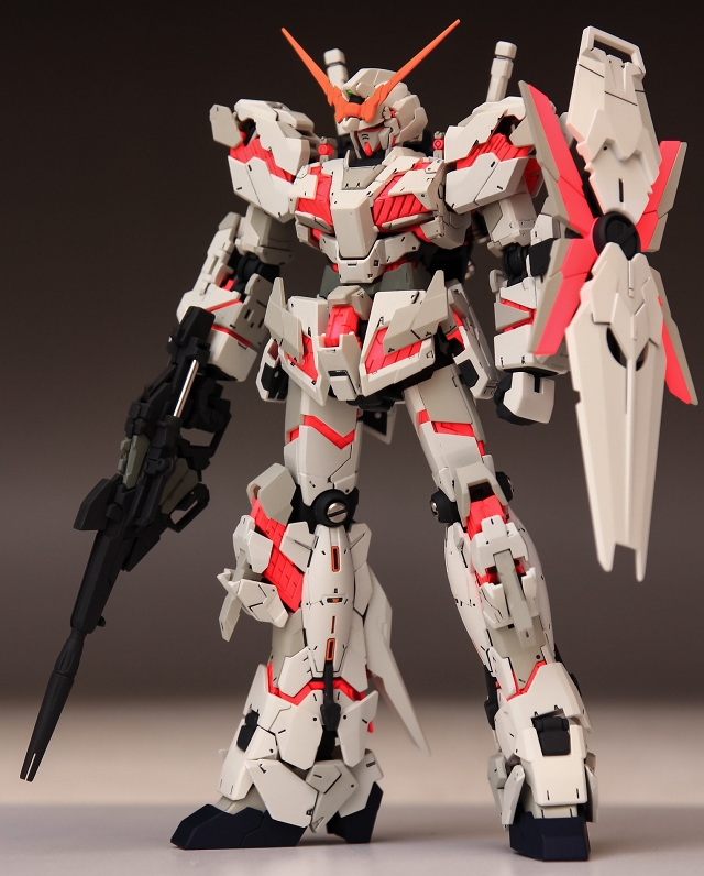 RG ユニコーンガンダム デストロイモード T30【ぷらもっち】