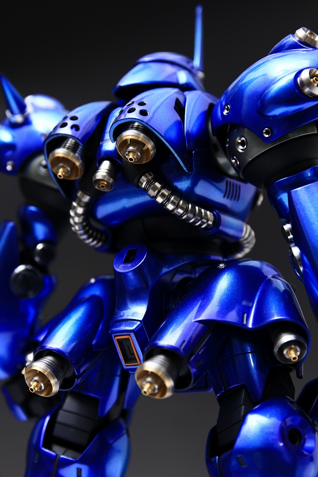 zgmf MGケンプファー・シュヴェーア キャンディ塗装研ぎ出し完成品