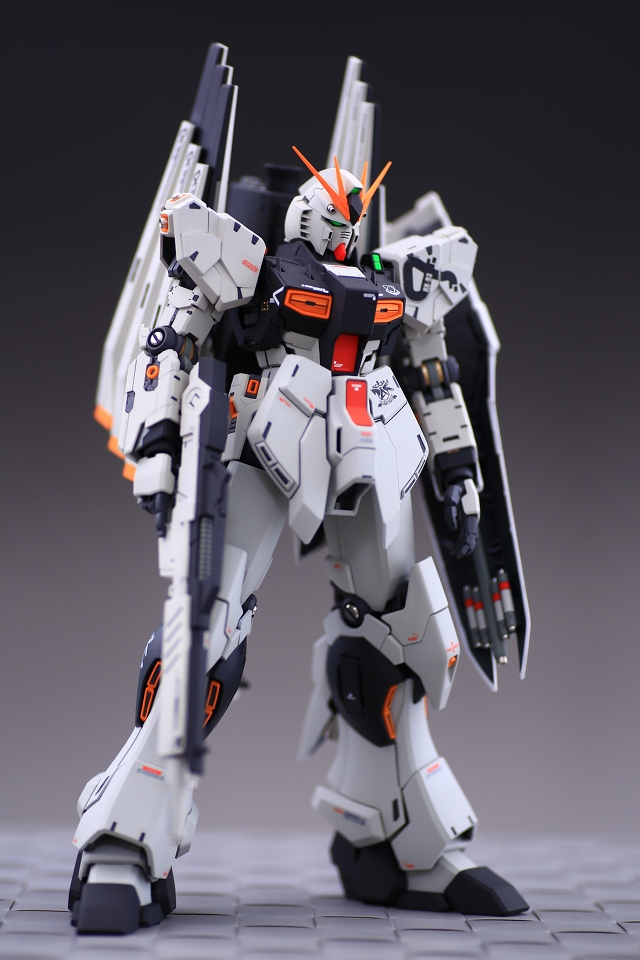 MG ニューガンダム Ver.Ka ウイングファンネルSST V40【ぷらもっち】