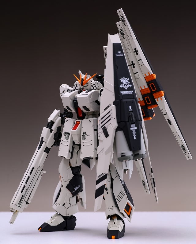RG νガンダム HWS