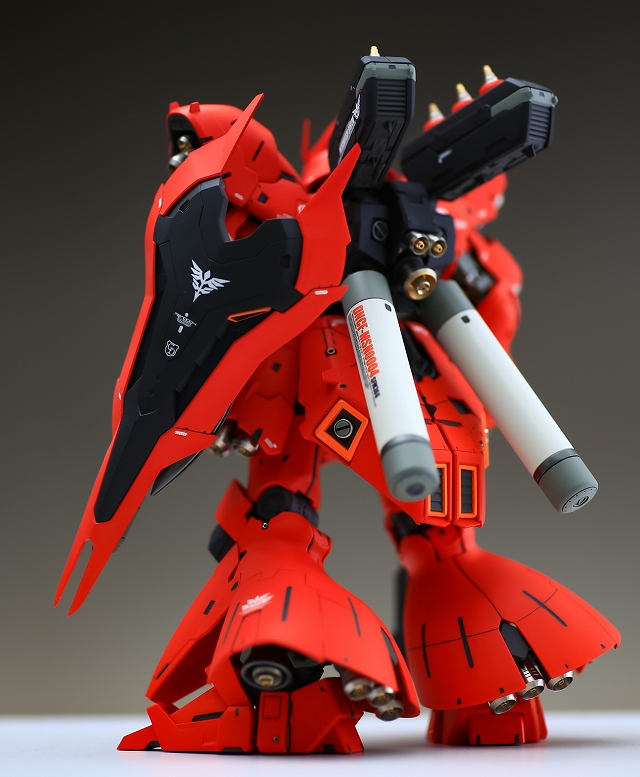 し*う様 RG サザビー 完成品 RG サザビー完成品