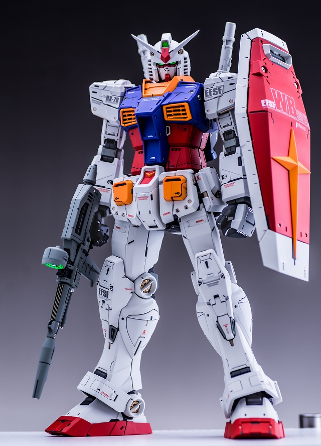 PG UNLEASHED 1/60 RX-78-2 ガンダム X06【ぷらもっち】