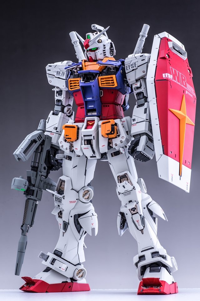 RX-78/C.A GUNDAM パーフェクトグレード Amazon | PG UNLEASHED 機動