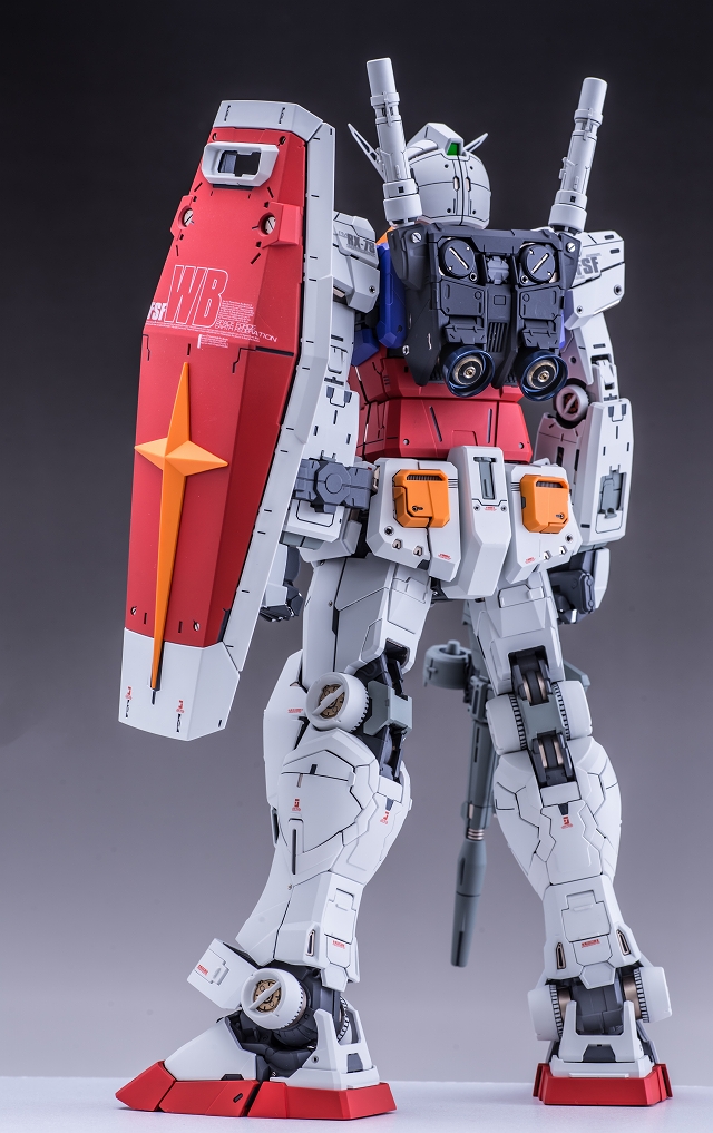 PG UNLEASHED 1/60 RX-78-2 ガンダム X08【ぷらもっち】