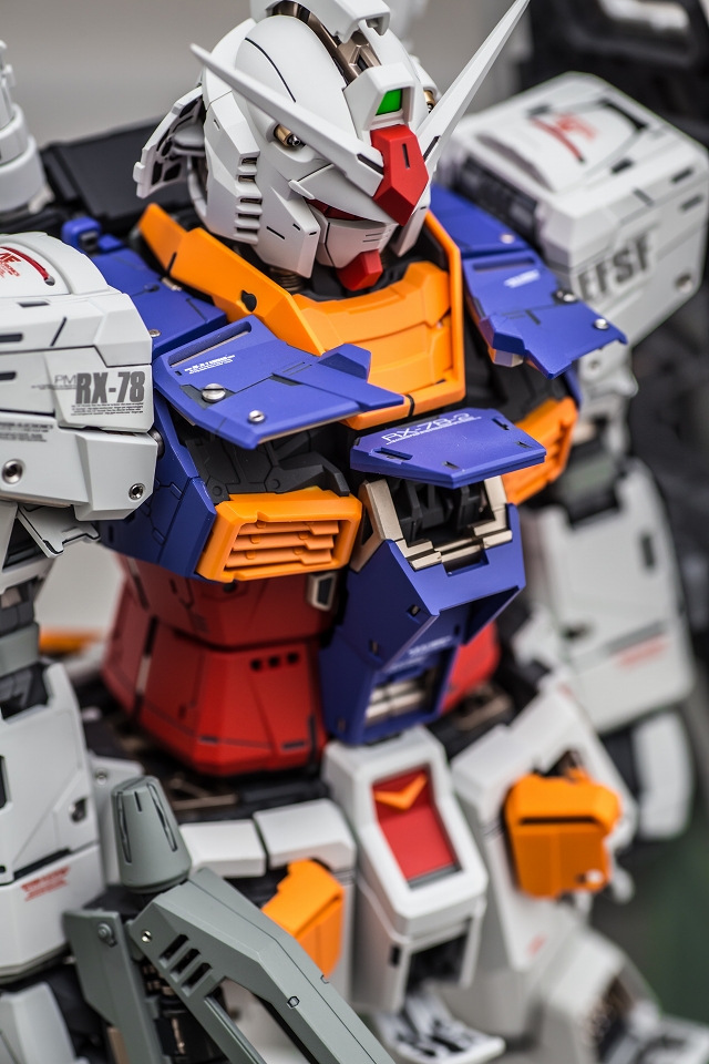 PG UNLEASHED 1/60 RX-78-2 ガンダム X08【ぷらもっち】