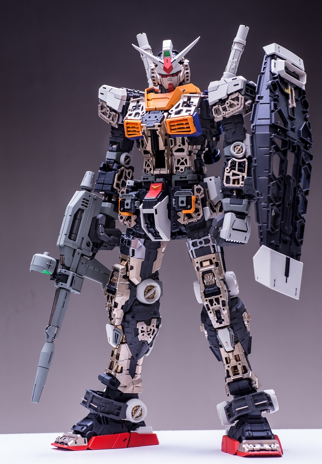 PG UNLEASHED 1/60 RX-78-2 ガンダム Y05【ぷらもっち】