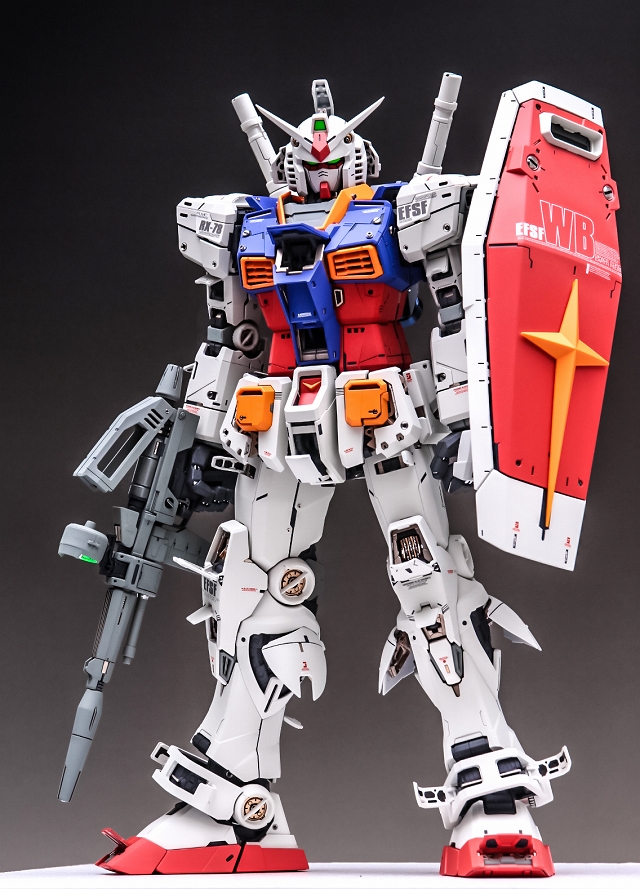 ぷらもっち】PG UNLEASHED 1/60 RX-78-2 ガンダム ZA02