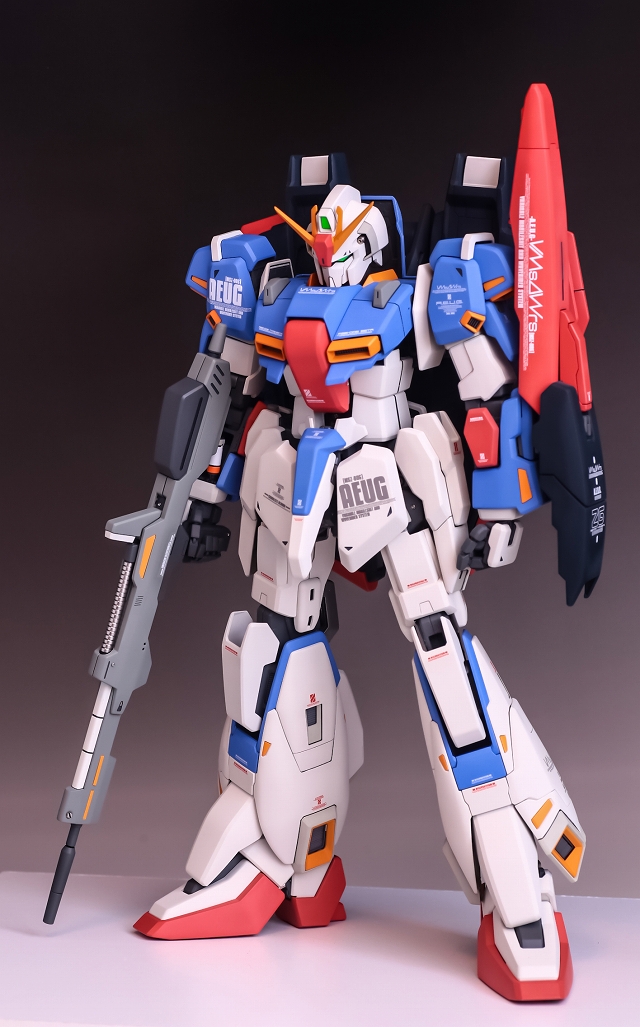 PG 1/60 Zガンダムパーフェクトグレードゼータガンダム