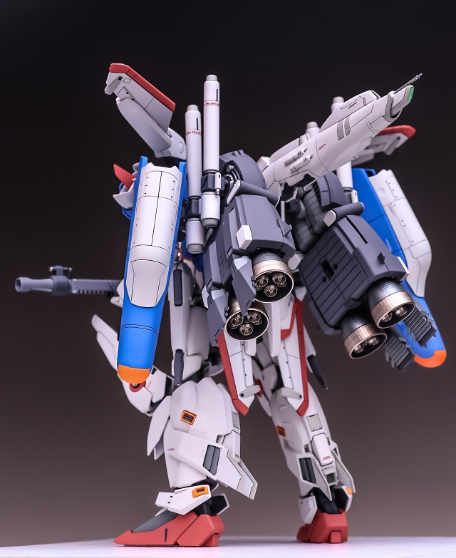 ぷらもっち】MG Ex-Sガンダム タスクフォースα ZB09