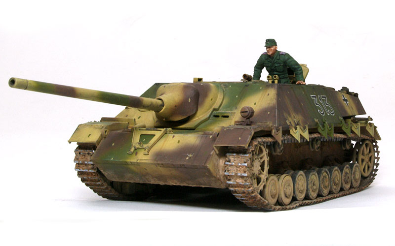 ドイツ IV号駆逐戦車/70(V)ラング 1/35 タミヤ 1/35 ミリタリー