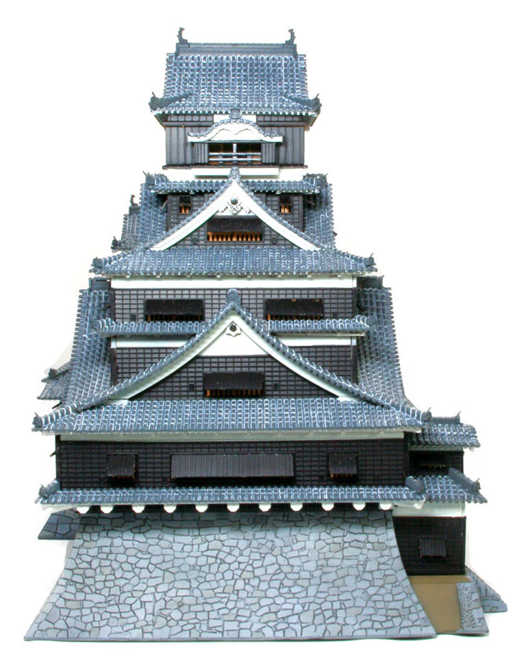 プラモ日記 » 神瞰・熊本城 その24 完成!!