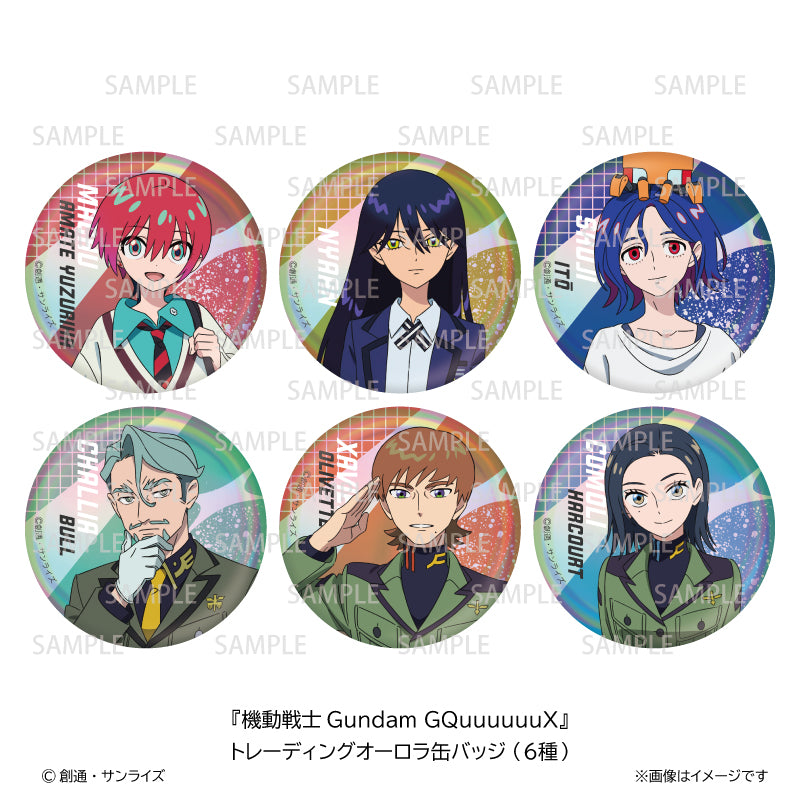 大崎甜花 Over the prism 公式φ75mmオーロラ缶バッジ 大崎甜花 Over