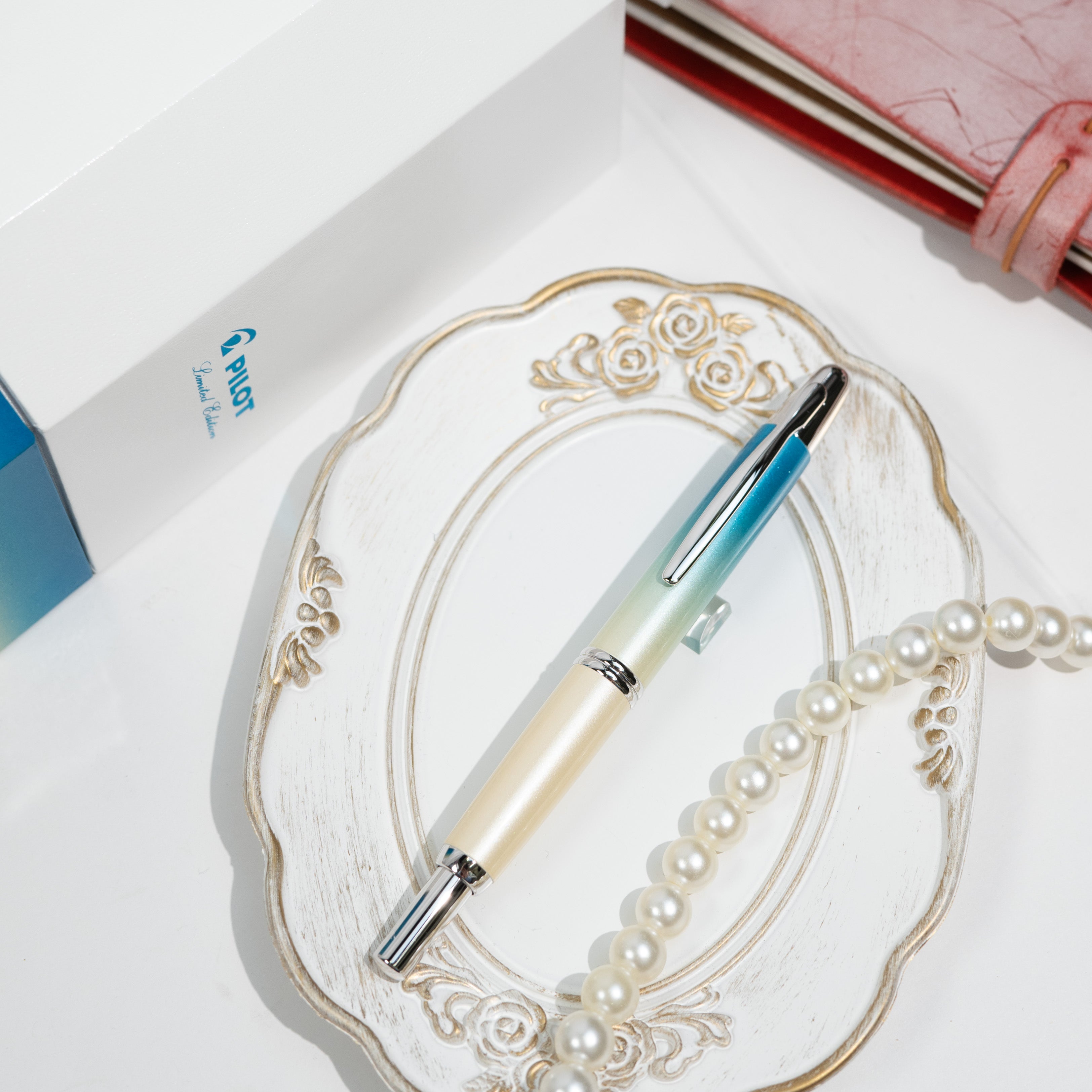 PILOT パイロット キャップレス 万年筆 2024年限定 Seashore