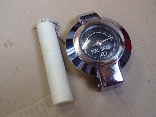 朝日電装 ゲージ付きタンクキャップ - CB400F