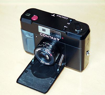 コンタックス T 初代 撮影可能ジャンク 部品取り コンタックス T 初代