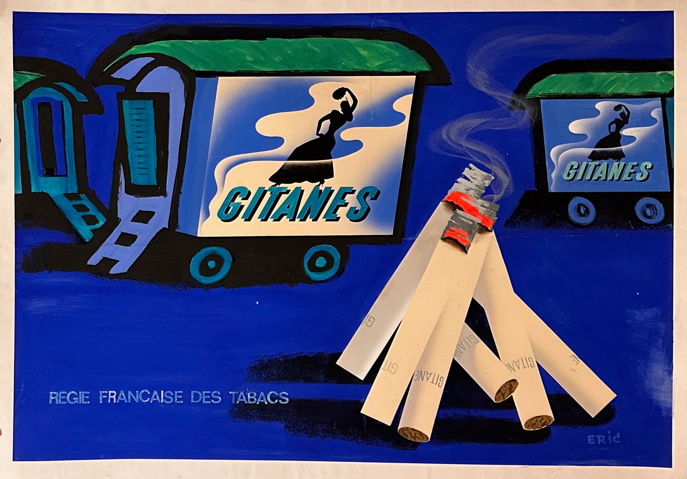 Gitanes Poster #2 – Poster Museum
