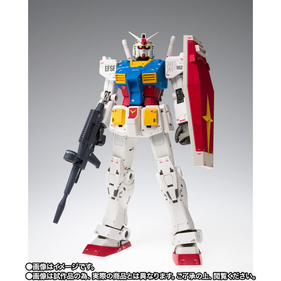 GUNDAM FIX FIGURATION METAL COMPOSITE RX-78-02 Gundam (Cucuruz
