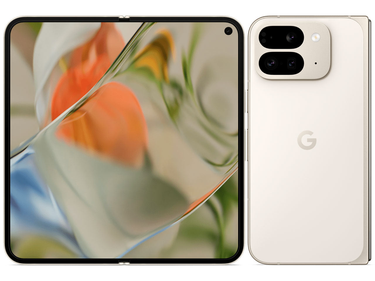 Google Pixel 9 Pro Fold 256GB Porcelain Aランク | 中古スマホ