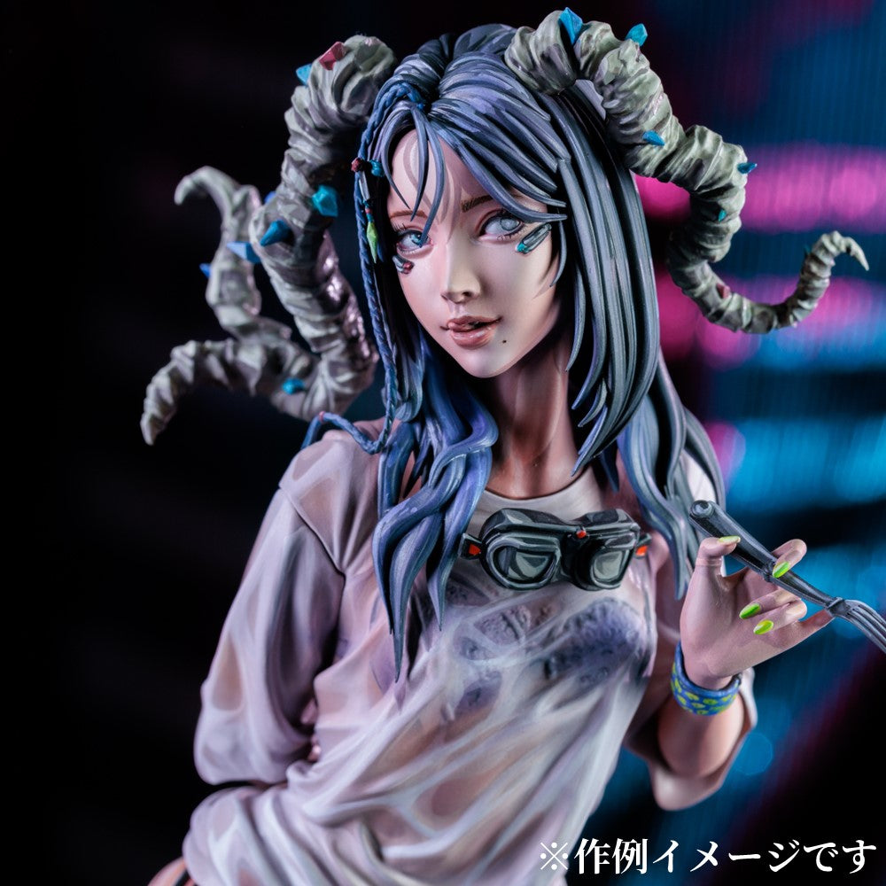 YAGIRI - TSUNOID ガレージキット 未塗装・未組立 – Project MA