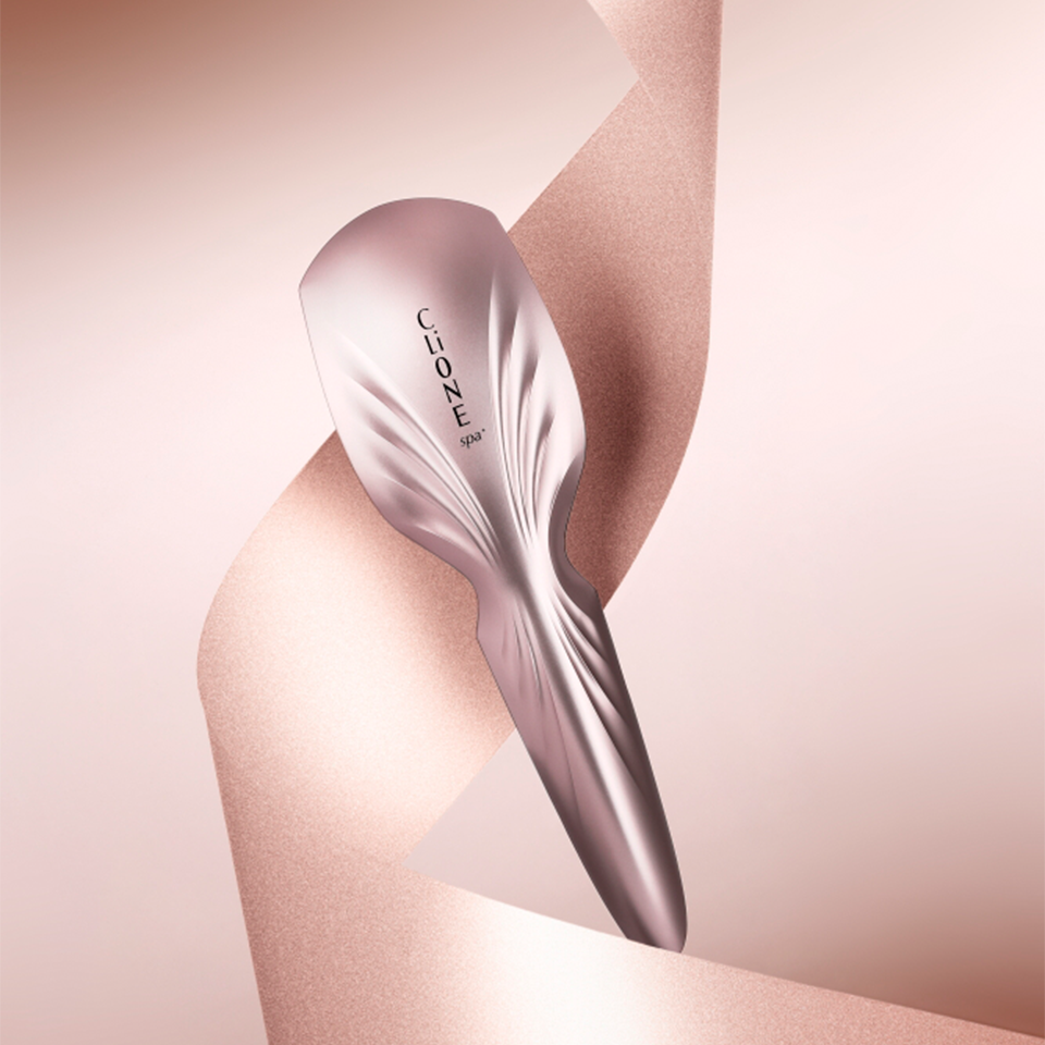 クリオネスパプラス｜EMS・LED・マイナスイオン搭載 美容ブラシ｜頭皮