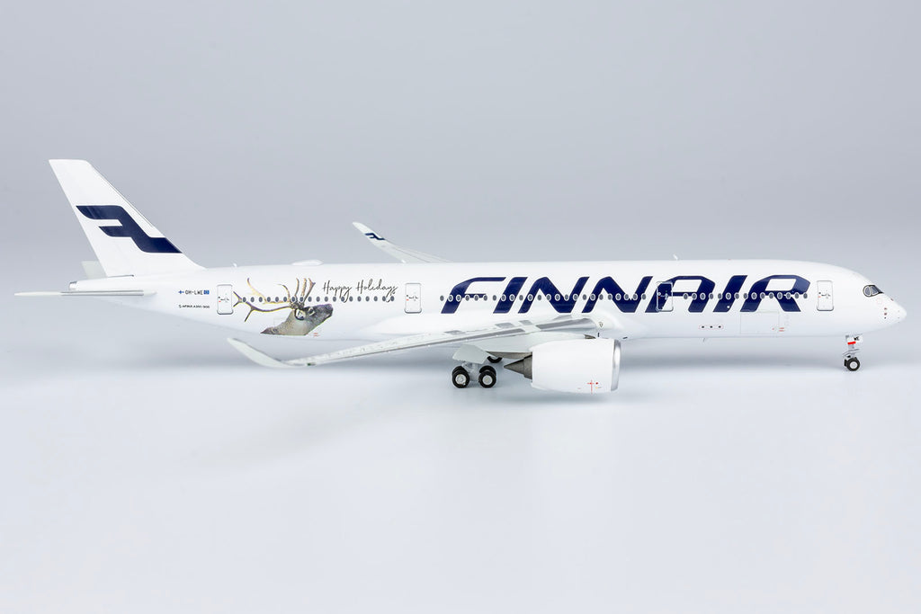 Finnair Airbus A350-900 OH-LWE Happy Holiday #1 NG Model 39047