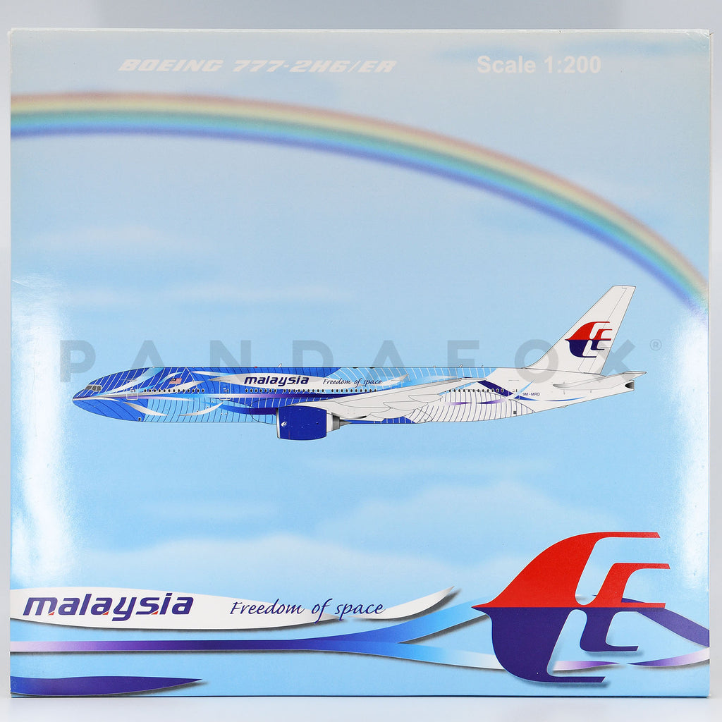 Malaysia Airlines Boeing 777-200ER 9M-MRD Freedom Of Space JC